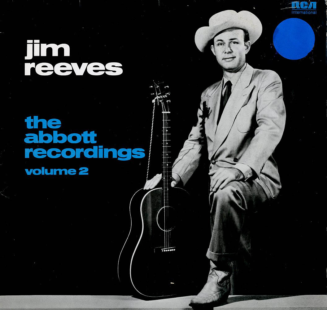 Albumcover Jim Reeves - The Abbott Recordings Volume 2