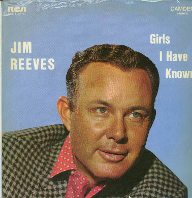 Albumcover Jim Reeves - Girls I Have Known