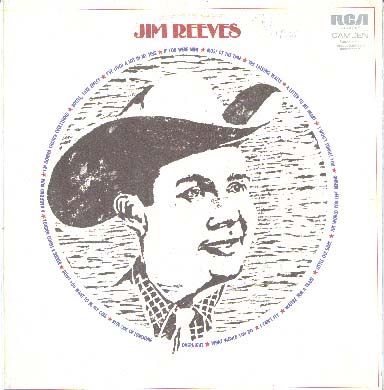 Albumcover Jim Reeves - Jim Reeves (Dlp)