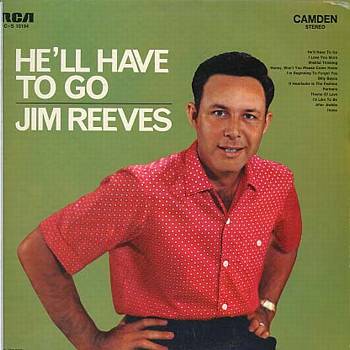 Albumcover Jim Reeves - He´ll Have To Go