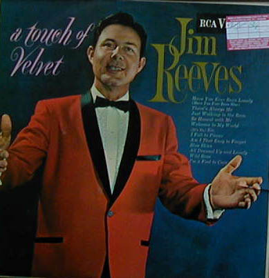 Albumcover Jim Reeves - A Touch of Velvet