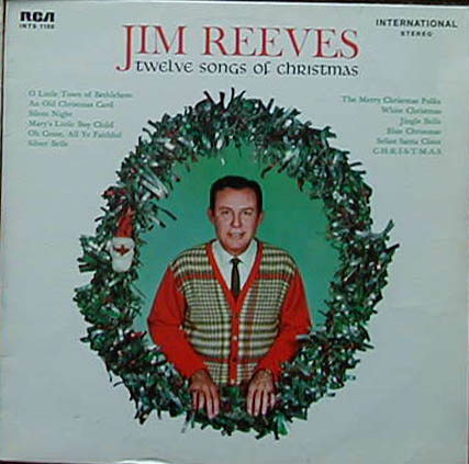 Herberts Oldiesammlung Secondhand LPs Jim Reeves - Twelve Songs of Christmas (LP)