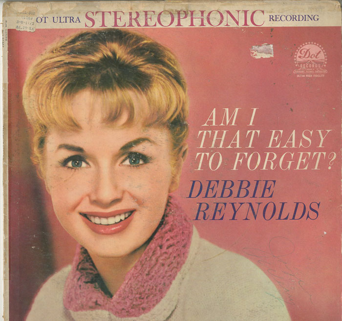 Albumcover Debbie Reynolds - Am I That Easy To Forget