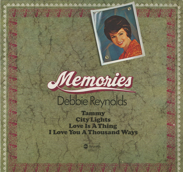 Albumcover Debbie Reynolds - Memories (Compil.)