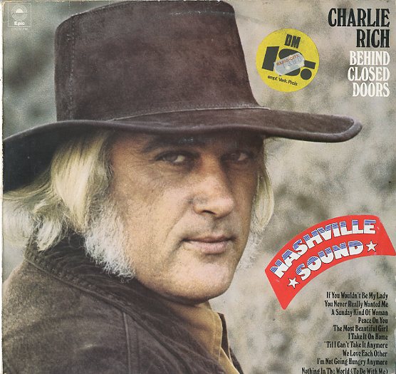 Albumcover Charlie Rich - Behind Closed Doors