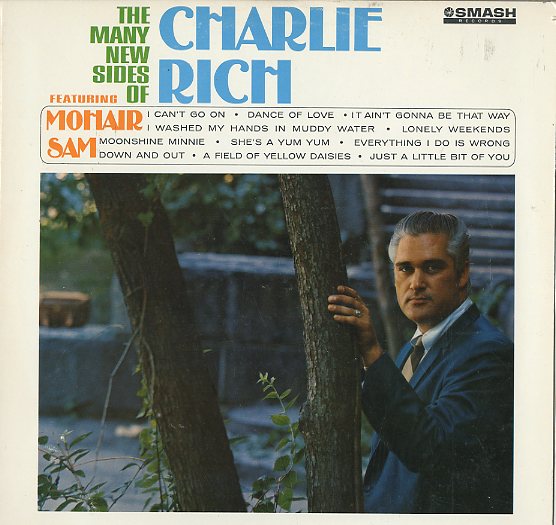 Albumcover Charlie Rich - The Many New Sides Of Charlie Rich