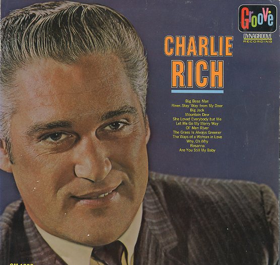 Albumcover Charlie Rich - Charlie Rich