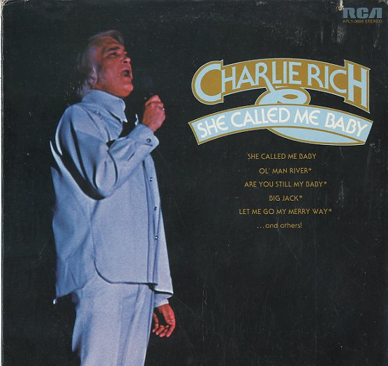 Albumcover Charlie Rich - She Called Me Baby