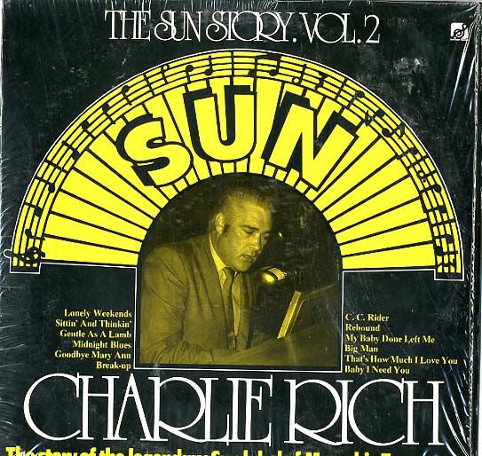 Albumcover Charlie Rich - The Sun Story Vol. 2