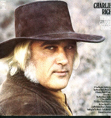 Albumcover Charlie Rich - Behind Closed Doors
