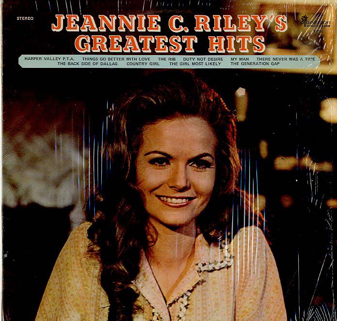 Albumcover Jeanny C. Riley - Greatest His