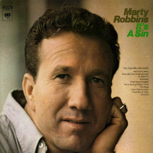 Albumcover Marty Robbins - It´s A Sin