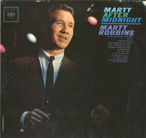 Albumcover Marty Robbins - Marty After Midnight