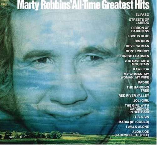 Albumcover Marty Robbins - Marty Robbins´ All Time Greatest Hits