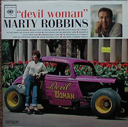 Albumcover Marty Robbins - Devil Woman