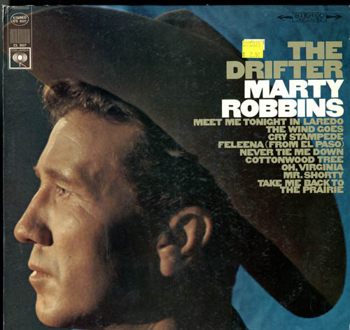 Albumcover Marty Robbins - The Drifter
