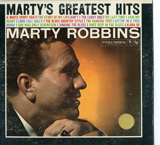 Albumcover Marty Robbins - Marty´s Greatest Hits (Orig.)