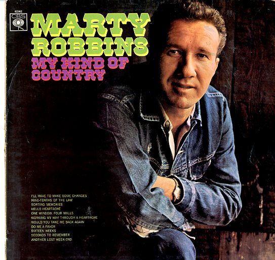 Albumcover Marty Robbins - My Kind Of Country