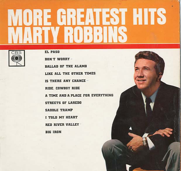 Albumcover Marty Robbins - More Greatest Hits