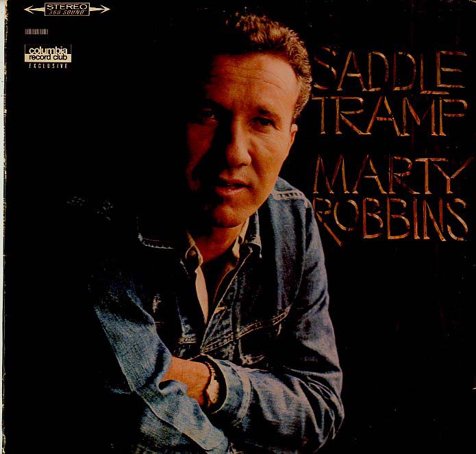 Albumcover Marty Robbins - Saddle Tramp