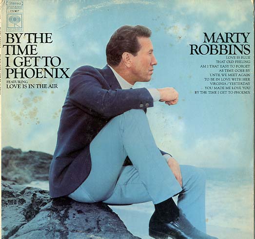 Albumcover Marty Robbins - By The Time I Get To Phoenix