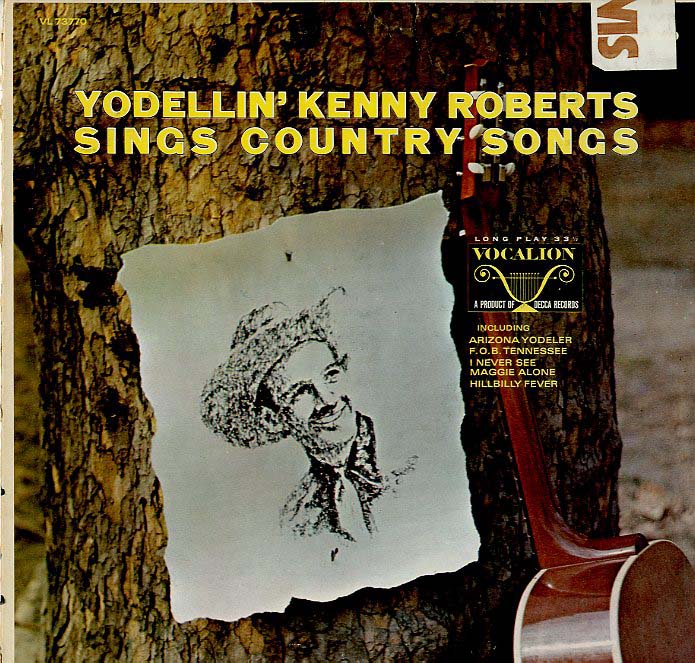 Albumcover Yodelin Kenny Roberts - Sings Country Songa