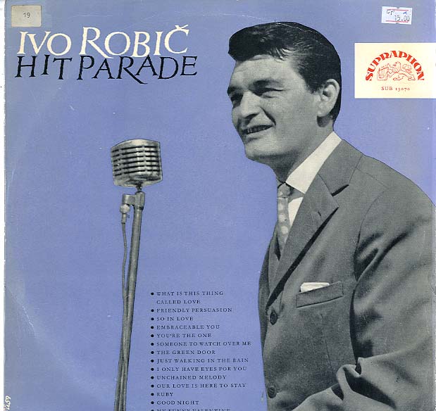 Albumcover Ivo Robic - Hit Parade