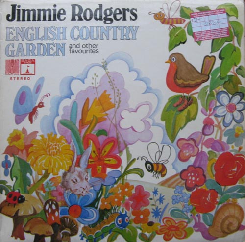 Albumcover Jimmie Rodgers (Pop) - English Country Garden and Other Favourites