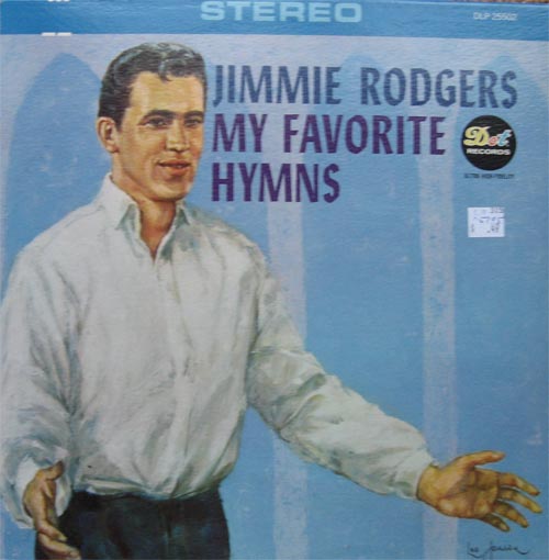 Albumcover Jimmie Rodgers (Pop) - My Favorite Hymns
