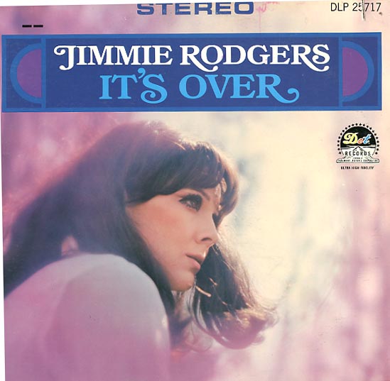 Albumcover Jimmie Rodgers (Pop) - It´s Over