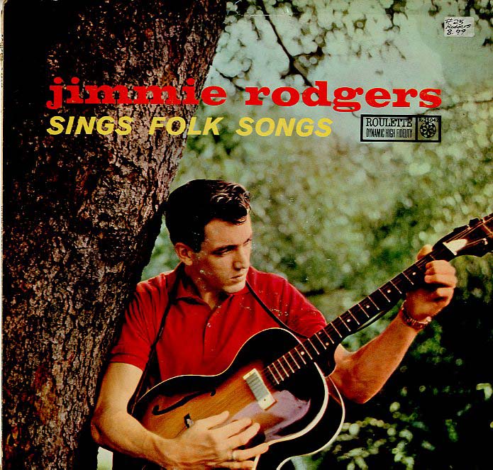 Albumcover Jimmie Rodgers (Pop) - Sings Folk Songs