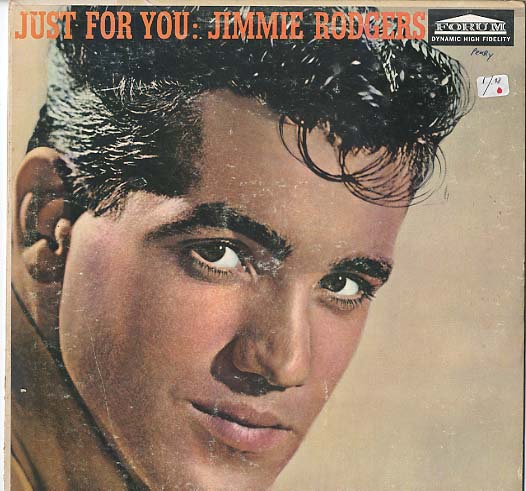 Albumcover Jimmie Rodgers (Pop) - Just For You
