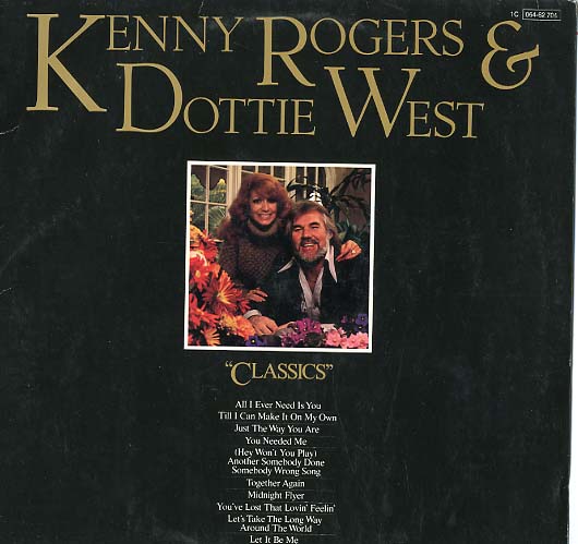 Albumcover Kenny Rogers and Dottie West - Classics