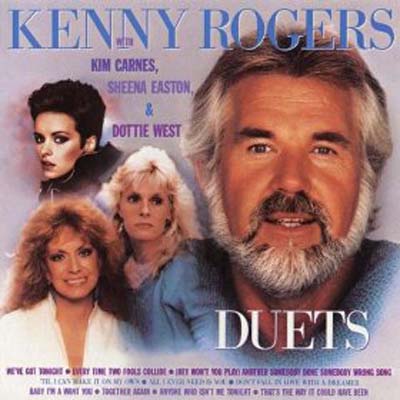 Albumcover Kenny Rogers - Duets with Sheena Easton, Kim Carnes, Dottie West