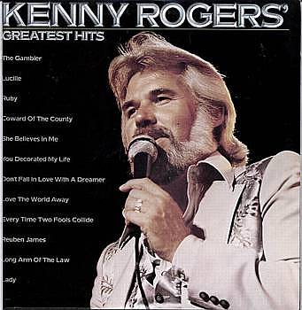 Albumcover Kenny Rogers - Greatest Hits