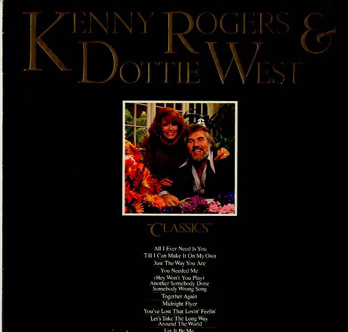 Albumcover Kenny Rogers and Dottie West - Classics