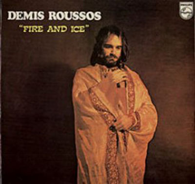 Albumcover Demis Roussos - Fire and Ice