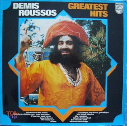 Albumcover Demis Roussos - Greatest Hits