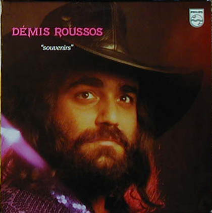 Albumcover Demis Roussos - Souvenirs