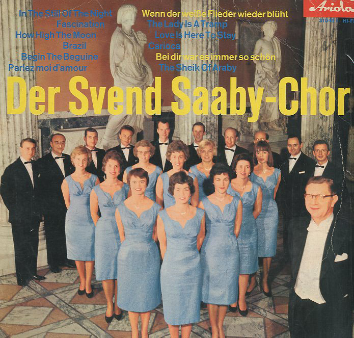 Albumcover Svend Saaby Chor - Der Svend Saaby Chor