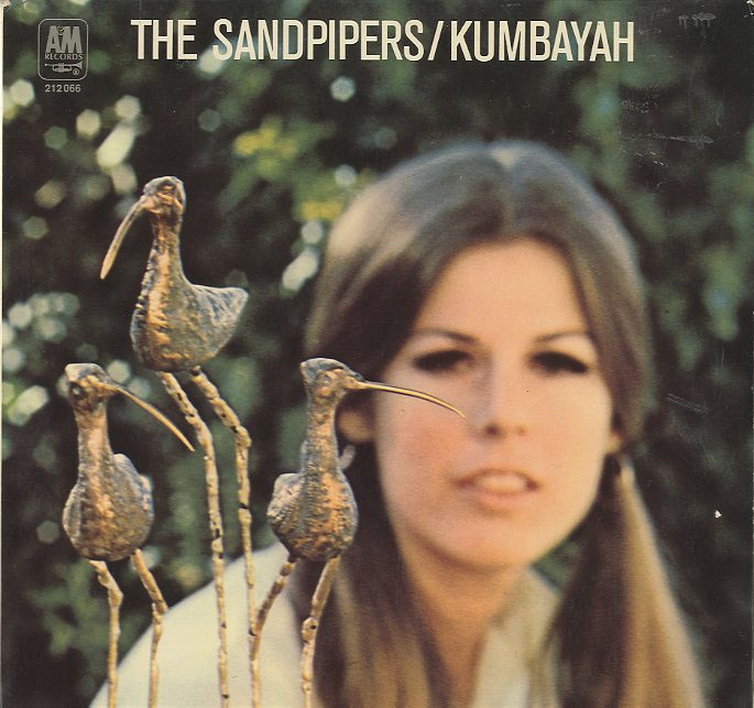 Albumcover The Sandpipers - Kumbayah