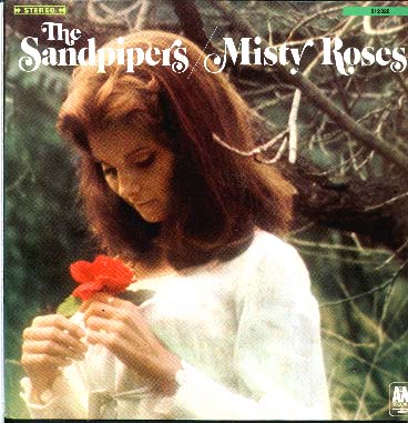 Albumcover The Sandpipers - Misty Roses<br>