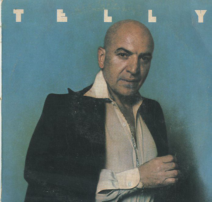 Albumcover Telly Savalas - Telly (Jamaica Ed.)
