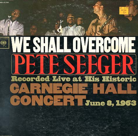 Albumcover Pete Seeger - We Shall Overcome