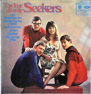 Albumcover The Seekers - Hide And Seekers - The Four  & Only Seekers - 
