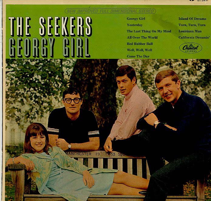 Albumcover The Seekers - Georgy Girl