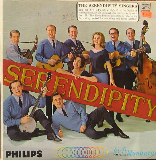 Albumcover The Serendipity Singers - Serendipity
