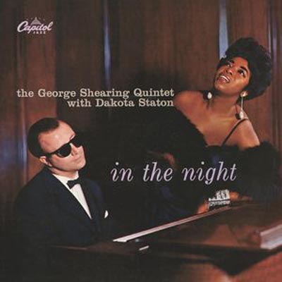 Albumcover Dakota Staton - In the Night - The George Shearing Quintett with Dakota Staton 