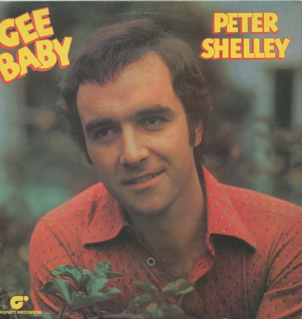 Albumcover Peter Shelley - Gee Baby