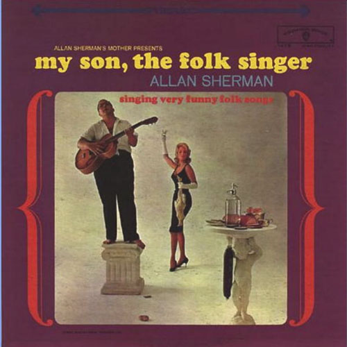 Albumcover Allan Sherman - My Son The Folksinger